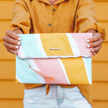 Load image into Gallery viewer, Stripes Not Stripes Clutch