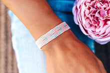 Load image into Gallery viewer, Chevron Beaded Bracelet