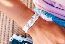 Load image into Gallery viewer, Chevron Beaded Bracelet