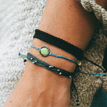 Load image into Gallery viewer, Mood Charm Bracelet