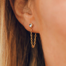 Load image into Gallery viewer, Chain Ear Wrap