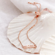 Load image into Gallery viewer, Mama Charm Bracelet