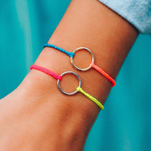 Load image into Gallery viewer, Two-Tone Full Circle Charm