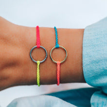 Load image into Gallery viewer, Two-Tone Full Circle Charm