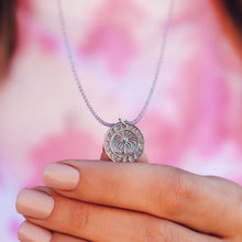 Load image into Gallery viewer, Pura Vida Medallion Necklace
