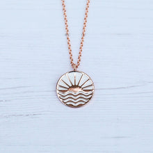 Load image into Gallery viewer, Sunrise to Sunset Necklace