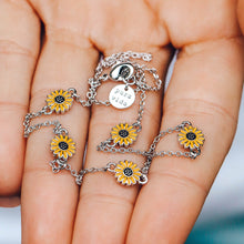 Load image into Gallery viewer, Sunflower Choker