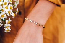 Load image into Gallery viewer, Mini Coin Bracelet