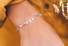 Load image into Gallery viewer, Mini Coin Bracelet