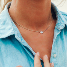 Load image into Gallery viewer, Teardrop Stone Necklace