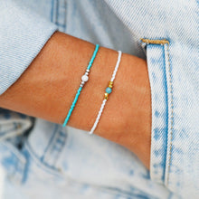 Load image into Gallery viewer, Gem & Tube Seed Bead