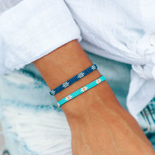 Load image into Gallery viewer, Flat Bead Bracelet