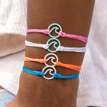 Load image into Gallery viewer, Enamel Wave Charm