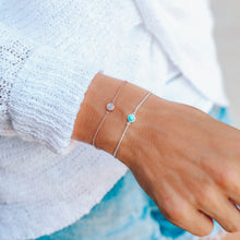 Load image into Gallery viewer, Stone Chain Bracelet