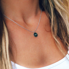 Load image into Gallery viewer, Wave Coin Necklace