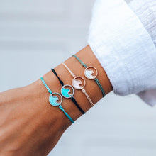 Load image into Gallery viewer, Stone Wave Charm