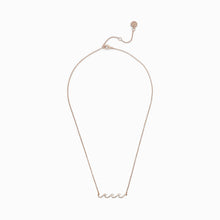 Load image into Gallery viewer, Delicate Wave Necklace