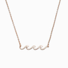 Load image into Gallery viewer, Delicate Wave Necklace