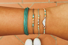 Load image into Gallery viewer, Gold Delicate Seed Bead Grey