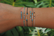 Load image into Gallery viewer, Gold Delicate Seed Bead Grey