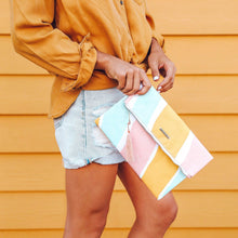 Load image into Gallery viewer, Stripes Not Stripes Clutch
