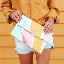 Load image into Gallery viewer, Stripes Not Stripes Clutch
