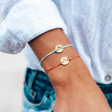 Load image into Gallery viewer, Wave Coin Charm
