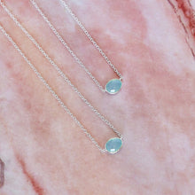Load image into Gallery viewer, Teardrop Stone Necklace
