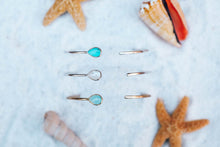 Load image into Gallery viewer, Turquoise Open Stone Cuff
