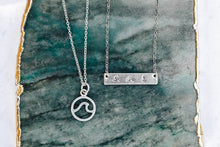 Load image into Gallery viewer, Wave Necklace
