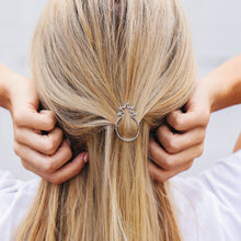 Load image into Gallery viewer, Pineapple Hair Barrette
