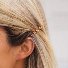 Load image into Gallery viewer, Wave Hair Barrettes (Set of 2)
