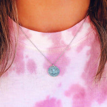 Load image into Gallery viewer, Pura Vida Medallion Necklace
