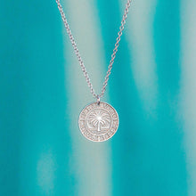 Load image into Gallery viewer, Pura Vida Medallion Necklace
