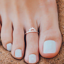 Load image into Gallery viewer, Sunset Toe Ring
