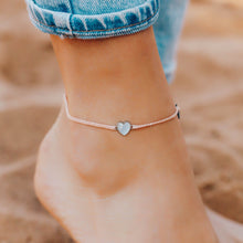 Load image into Gallery viewer, Heart of Pearl Anklet
