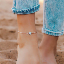 Load image into Gallery viewer, Heart of Pearl Anklet
