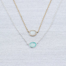 Load image into Gallery viewer, Teardrop Stone Necklace

