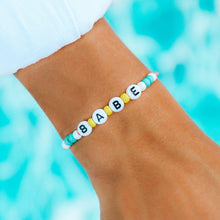Load image into Gallery viewer, Babe Alphabet Bead Bracelet
