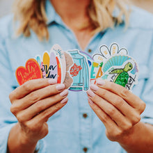 Load image into Gallery viewer, Surf Stack Sticker
