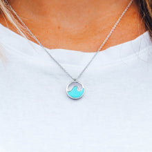 Load image into Gallery viewer, Stone Wave Necklace
