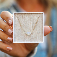 Load image into Gallery viewer, Teardrop Stone Necklace
