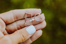 Load image into Gallery viewer, Arrow Hoop Earrings
