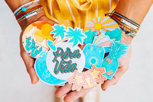 Load image into Gallery viewer, Pineapple Palm Sticker
