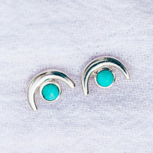 Load image into Gallery viewer, Crescent Earrings
