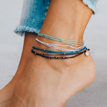 Load image into Gallery viewer, Silver Malibu Anklet
