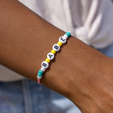 Load image into Gallery viewer, Babe Alphabet Bead Bracelet
