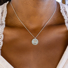 Load image into Gallery viewer, Pura Vida Medallion Necklace
