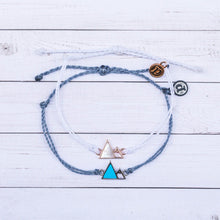 Load image into Gallery viewer, Gem Mountain Charm
