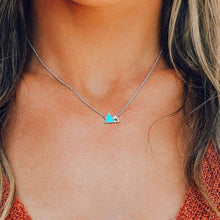 Load image into Gallery viewer, Gem Mountain Necklace
